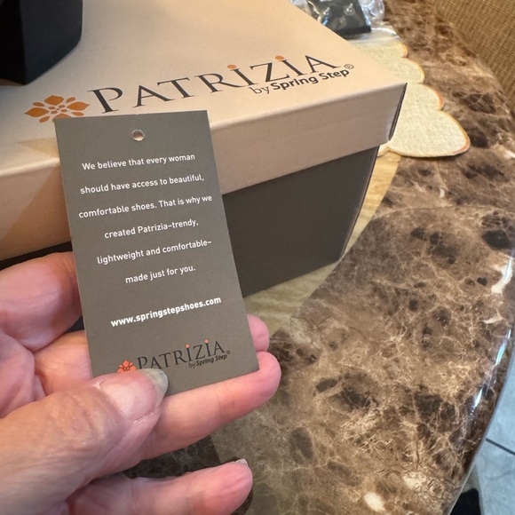 Patrizia by Spring Step Ankle Boots NIB Size 41 - Picture 9 of 16